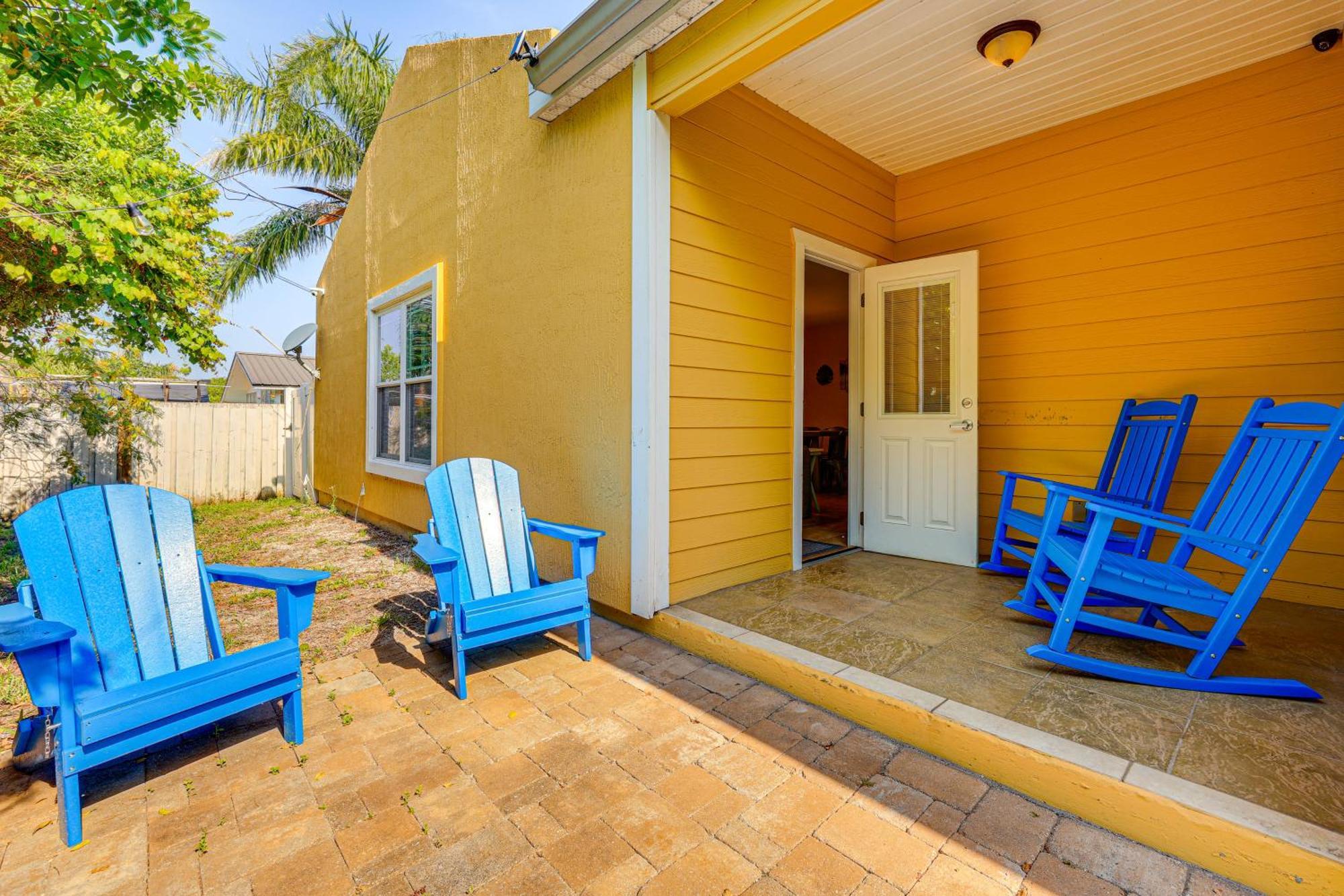 St Augustine Island Cottage - Walk To Beach 圣奥古斯丁 外观 照片