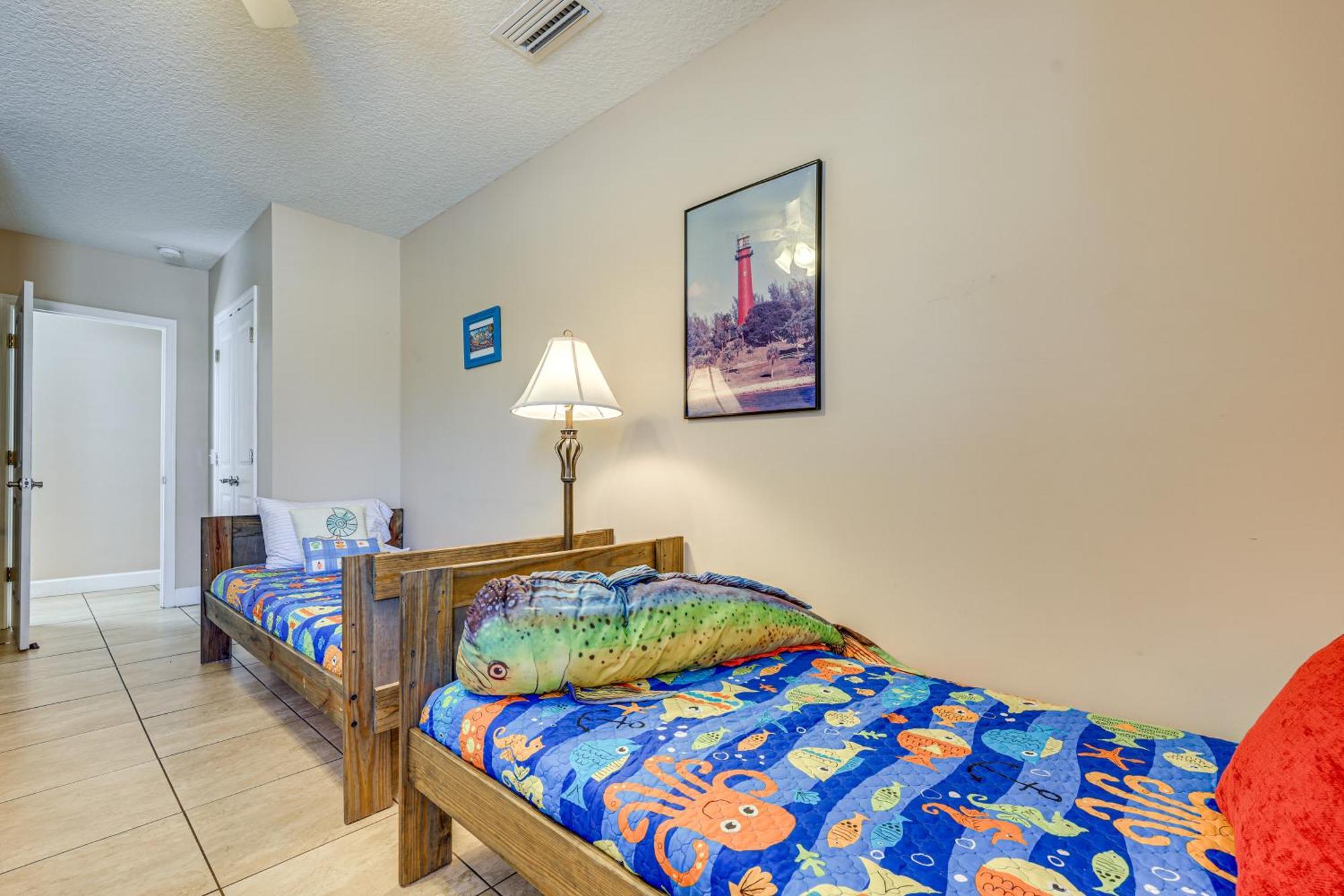 St Augustine Island Cottage - Walk To Beach 圣奥古斯丁 外观 照片